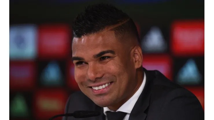 Real Madrid Farewell Ceremony for Casemiro