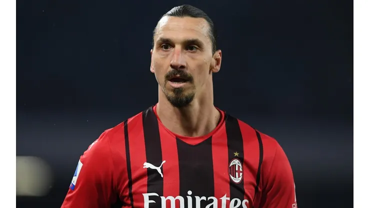 Zlatan Ibrahimovic, atacante do Milan (Foto: Getty Images)