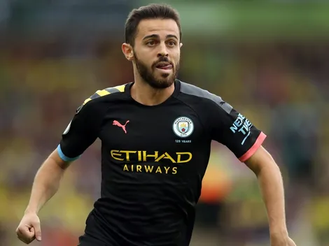 Dirigente do Manchester City vem a público e fala de possível saída de Bernardo Silva para o Barcelona