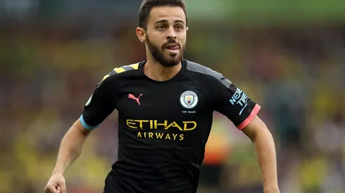 Bernardo Silva, meia do Manchester City (Foto: Getty Images)