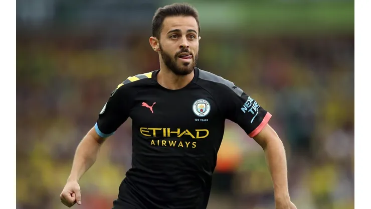 Bernardo Silva, meia do Manchester City (Foto: Getty Images)