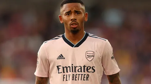 Gabriel Jesus, atacante do Arsenal (Foto: Getty Images)