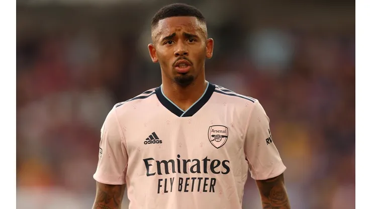Gabriel Jesus, atacante do Arsenal (Foto: Getty Images)