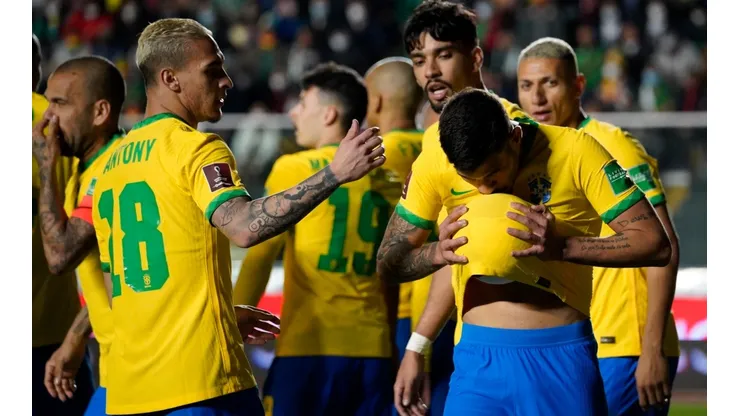 Bolivia v Brazil - FIFA World Cup Qatar 2022 Qualifier