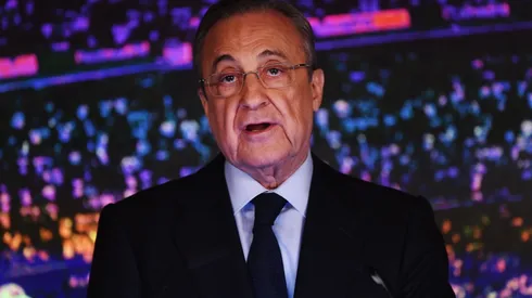 Florentino Pérez, presidente do Real Madrid (Foto: Getty Images)