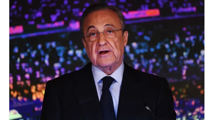 Florentino Pérez, presidente do Real Madrid (Foto: Getty Images)