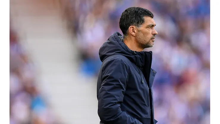 Técnico do Porto chama a atenção de Gabriel Veron, ex-Palmeiras (Foto: Octavio Passos/Getty Images)