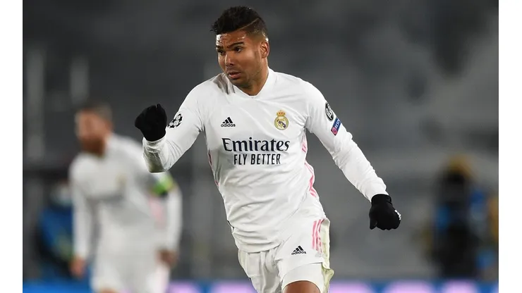 Casemiro, volante do Real Madrid (Foto: Getty Images)