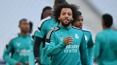 Real Madrid Training Session And Press Conference – UEFA Champions League Final 2021/22