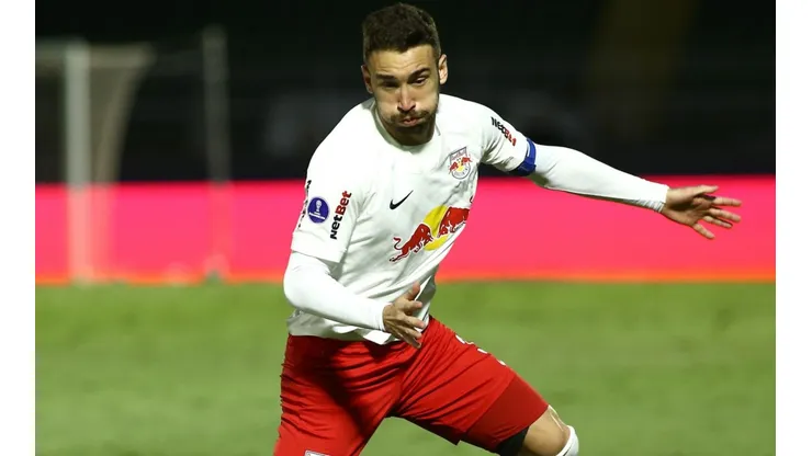 Léo Ortiz, zagueiro do RB Bragantino (Foto: Getty Images)