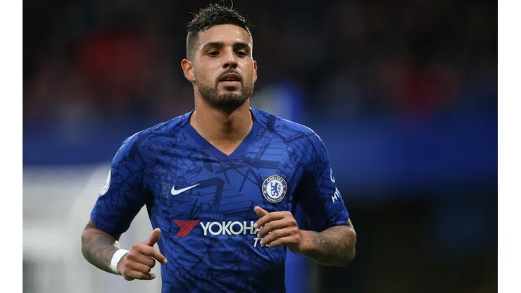 Emerson Palmieri, lateral-esquerdo do Chelsea (Foto: Getty Images)