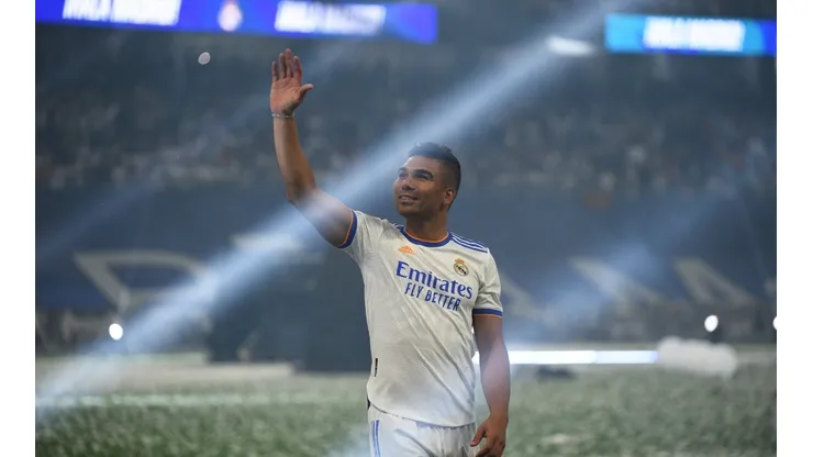 Real Madrid CF Celebrates Winning The UEFA Champions League Final 2021/22