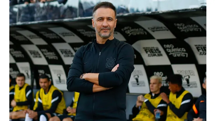 Vítor Pereira, treinador do Corinthians (Foto: Getty Images)