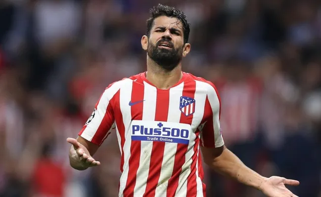 Diego Costa nos tempos de Atlético de Madrid. (Foto: Getty Images)