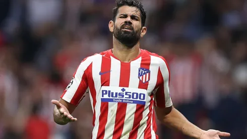 Diego Costa, ex-Atlético de Madrid, está próximo de fechar com o Rayo Vallecano (Foto: Getty Images)
