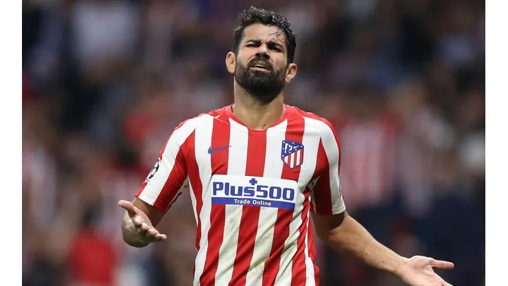 Diego Costa, ex-Atlético de Madrid, está próximo de fechar com o Rayo Vallecano (Foto: Getty Images)