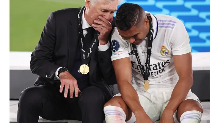 Real Madrid CF v Eintracht Frankfurt - UEFA Super Cup Final 2022