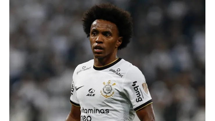 Willian, ex-jogador do Corinthians, pode acertar com o Fulham (Foto: Getty Images)