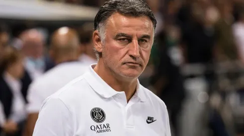 Christophe Galtier, treinador do PSG (Foto: Getty Images)