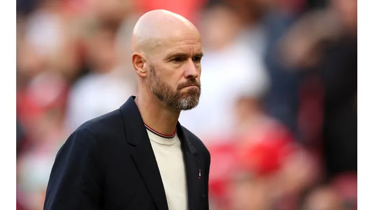 Erik ten Hag, treinador do Manchester United, quer a contratação de Casemiro, titular da Seleção Brasileira
