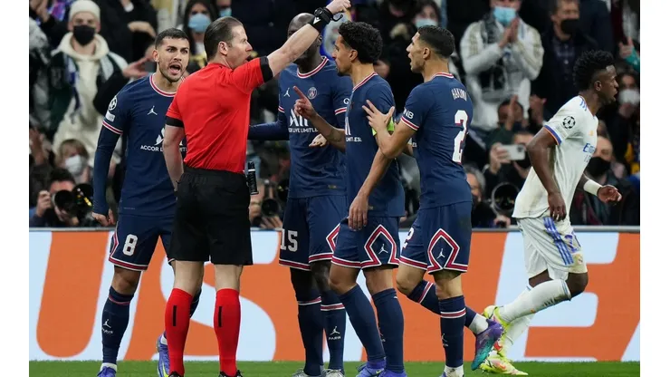 Real Madrid v Paris Saint-Germain: Round Of Sixteen Leg Two - UEFA Champions League