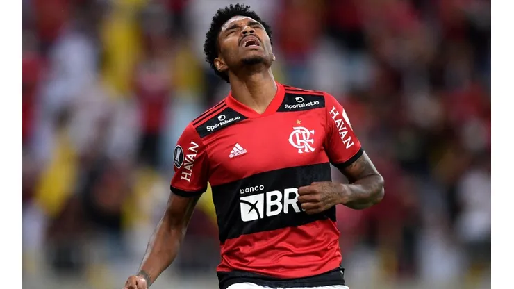 Vitinho, atacante do Flamengo (Foto: Getty Images)