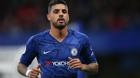 Emerson Palmieri, lateral-esquerdo do Chelsea (Foto: Getty Images)