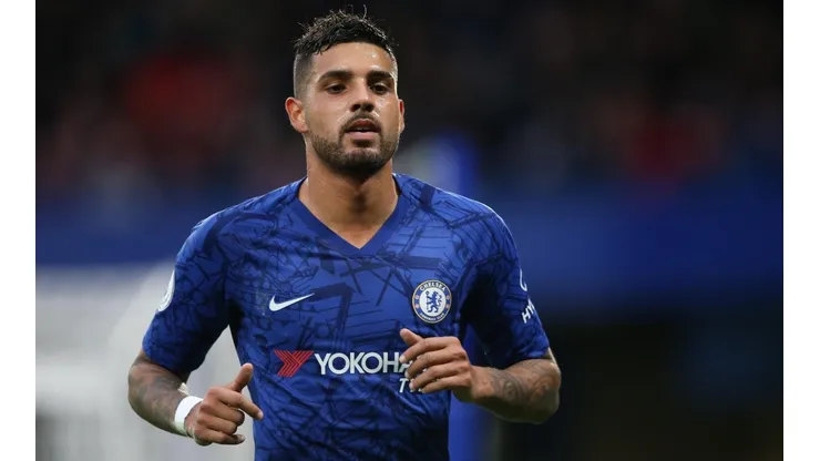 Emerson Palmieri, lateral-esquerdo do Chelsea (Foto: Getty Images)