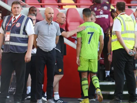 ten Hag 'se cansa' das atitudes de Cristiano Ronaldo e toma decisão polêmica sobre o futuro do português