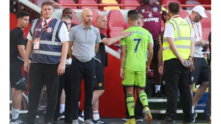 Brentford FC v Manchester United - Premier League