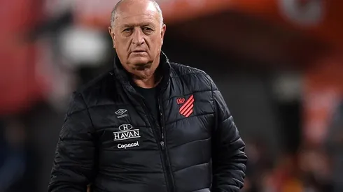 Felipão, treinador do Athletico Paranaense (Foto: Getty Images)