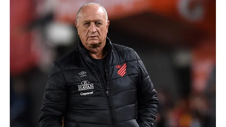 Felipão, treinador do Athletico Paranaense (Foto: Getty Images)