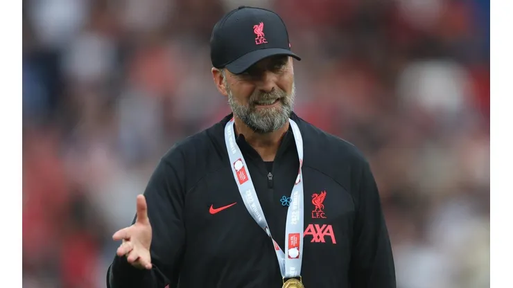 Jürgen Klopp, treinador do Liverpool (Foto: Getty Images)