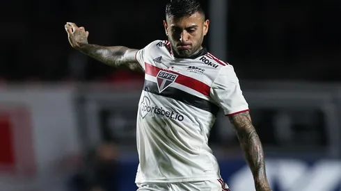 Liziero, em campo pelo São Paulo (Foto: Getty Images)