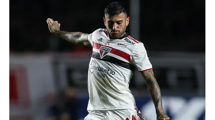 Liziero, em campo pelo São Paulo (Foto: Getty Images)