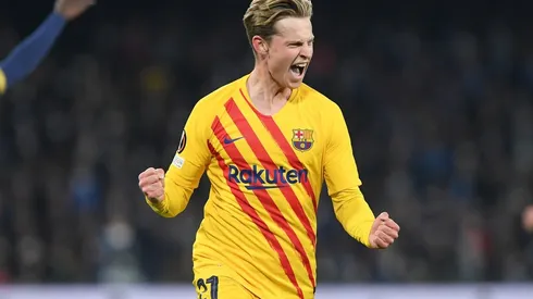 SSC Napoli v FC Barcelona: Knockout Round Play-Offs Leg Two - UEFA Europa League