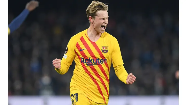 SSC Napoli v FC Barcelona: Knockout Round Play-Offs Leg Two - UEFA Europa League
