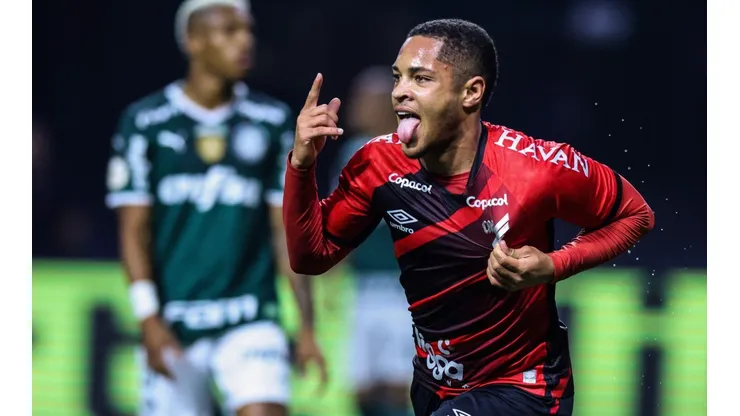 Palmeiras v Athletico Paranaense - Brasileirao 2022