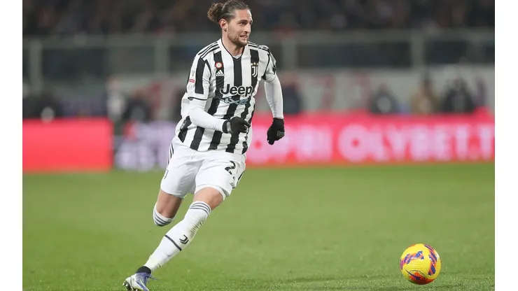 Adrien Rabiot, da Juventus, está na mira do Manchester United