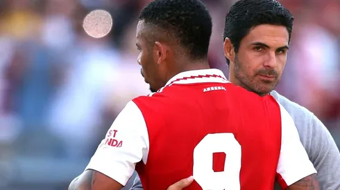Mikel Arteta diz que Gabriel Jesus é uma grande ameaça aos adversários (Foto: Alexander Hassenstein/Getty Images)