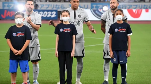 Paris Saint-Germain v Kawasaki Frontale - Preseason Friendly