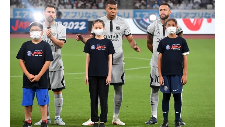 Paris Saint-Germain v Kawasaki Frontale - Preseason Friendly