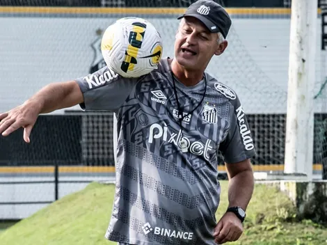 Negócio fechado! Lisca pede e Santos paga R$8 milhões em meia argentino