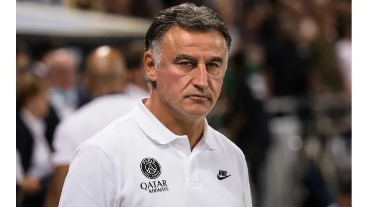 Cristophe Galtier, treinador do PSG (Foto: Getty Images)