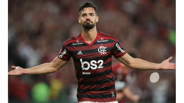 Pablo Marí, ex-zagueiro do Flamengo (Foto: Getty Images)