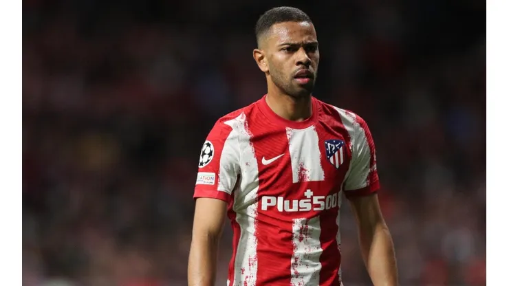 Renan Lodi, lateral-esquerdo do Atlético de Madrid (Foto: Getty Images)