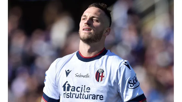 Arnautovic não é mais alvo do Manchester United na janela (Foto: Getty Images)