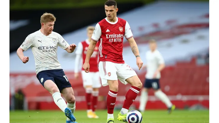 Arsenal v Manchester City - Premier League