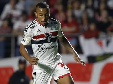 Welington, do São Paulo, recebe propostas de dois clubes do futebol europeu