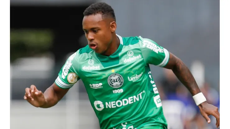 Igor Paixão, atacante do Coritiba (Foto: Getty Images)